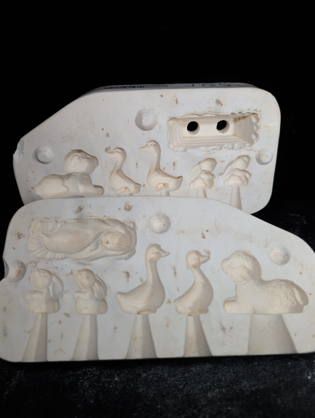 CM0052 - J485 Clay Magic Nativity Acc