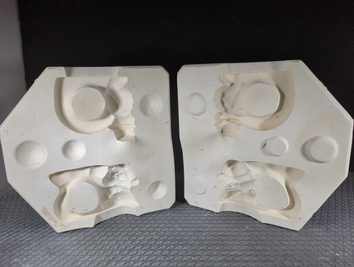 CM1260 - DM 118C Duncan Christmas Napkin Rings Mold