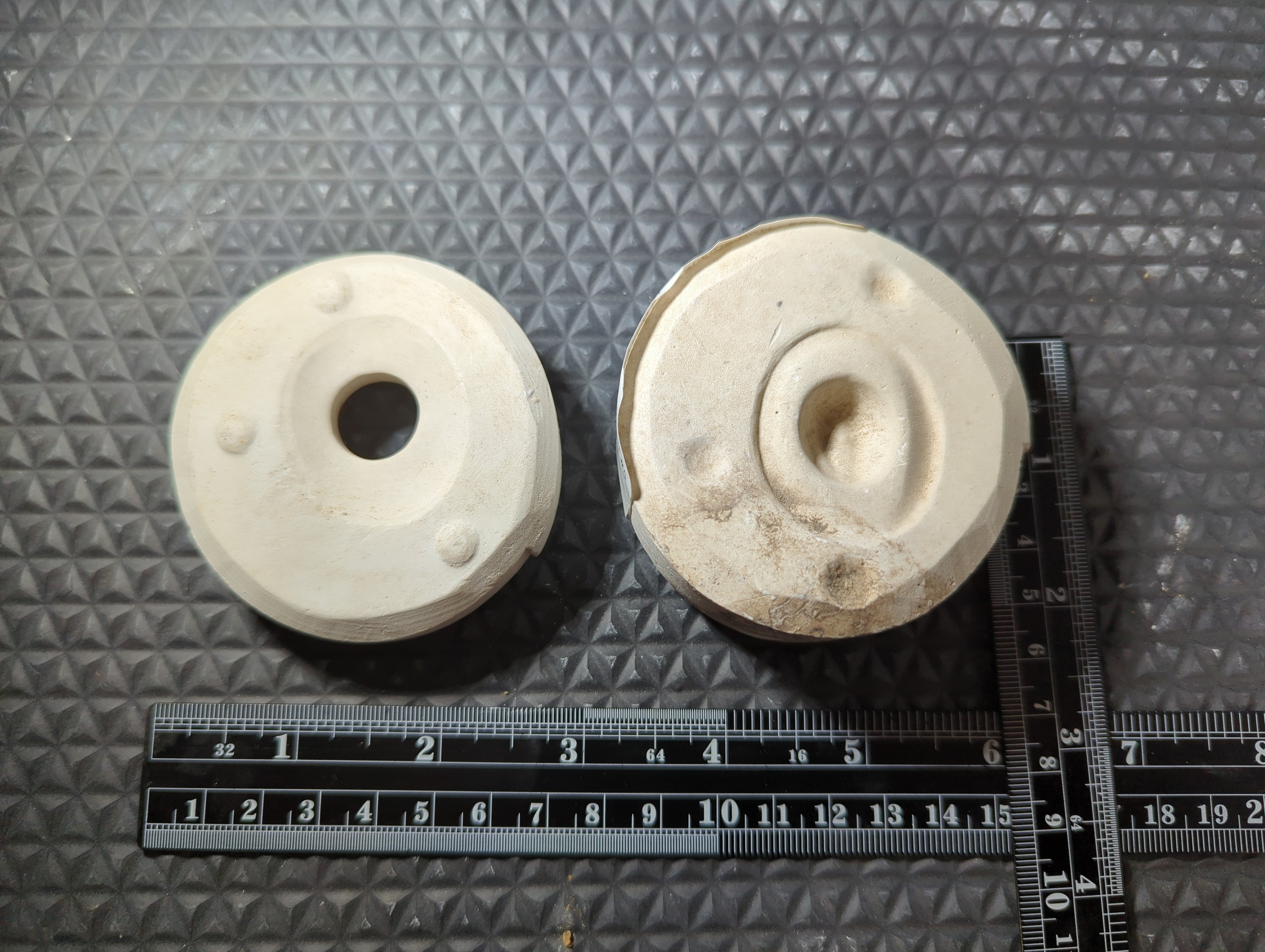 CM0837 - Homemade mold Mini Cowboy Hat #5