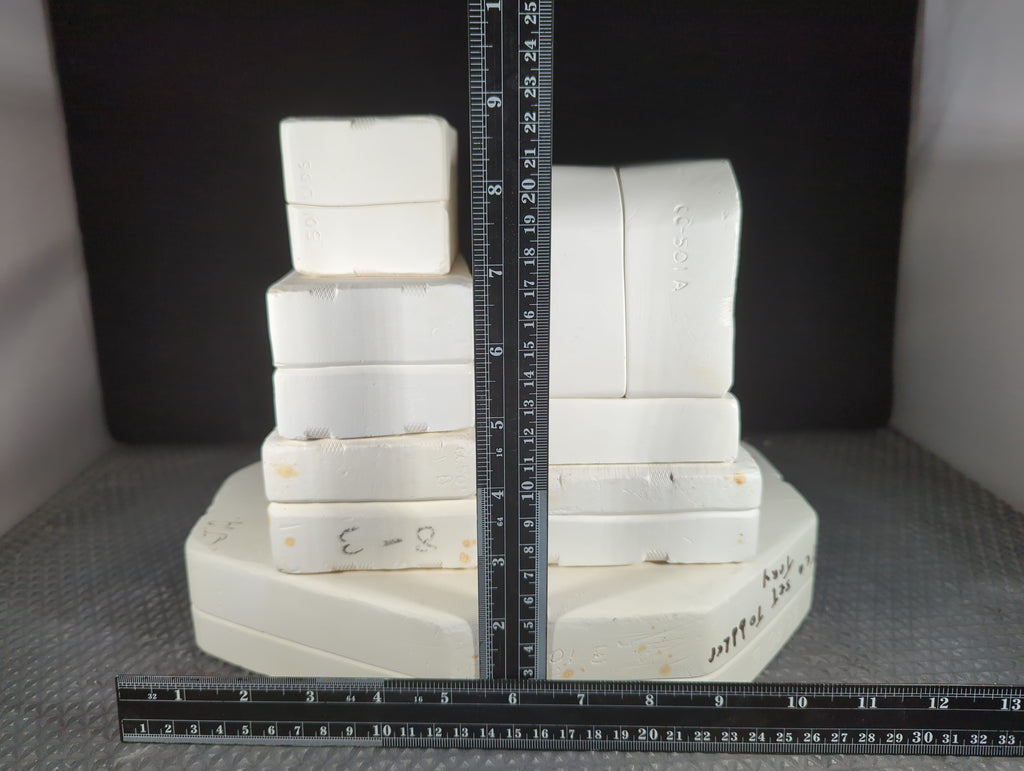 CM1288 - CC-501 A-E Cross Country Molds Miniature Tea Set (6 Pcs) Molds
