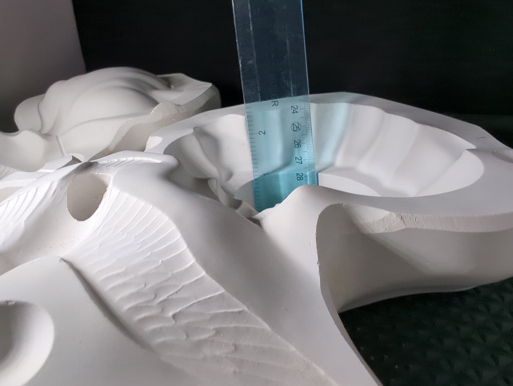 CM0350 - 197 Mikes Mold Shell and Bird