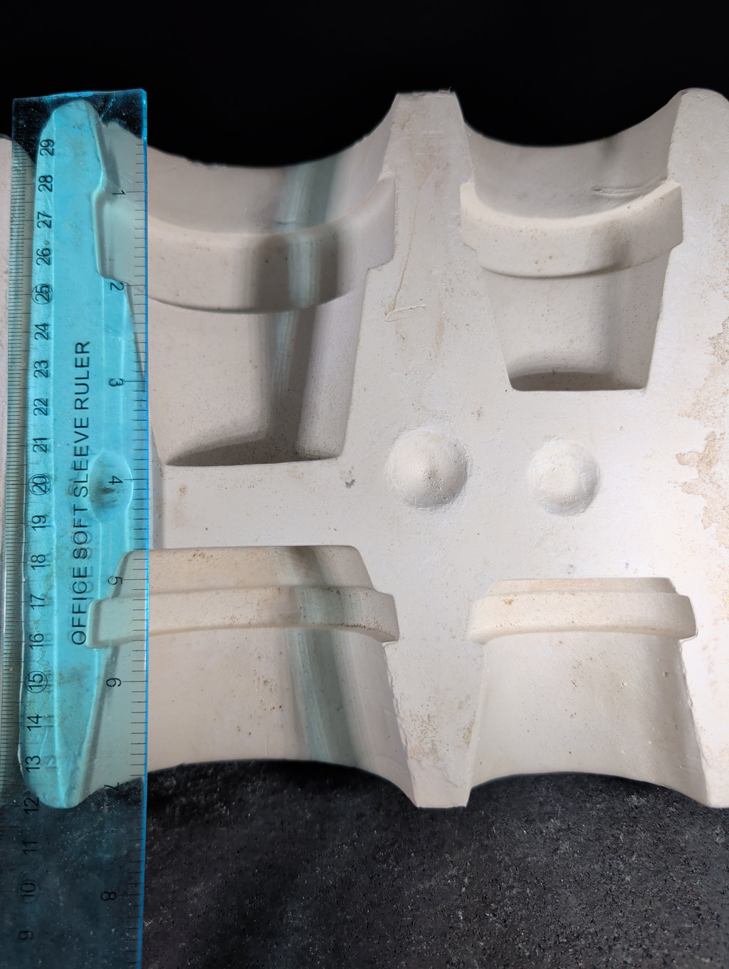 CM0020 - 334A Doc Holiday Small and Medium Flower Pots with Trays