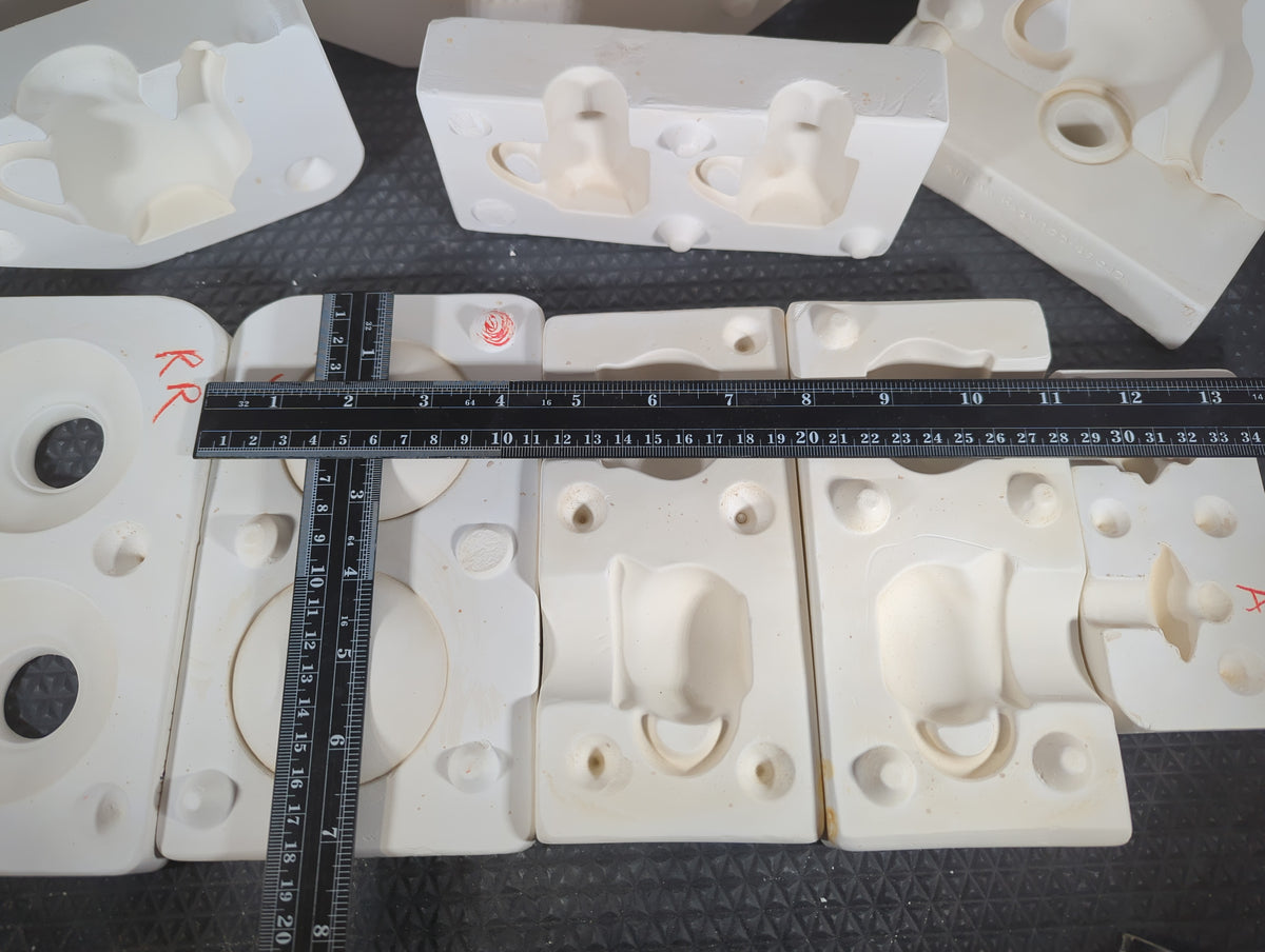 CM1288 - CC-501 A-E Cross Country Molds Miniature Tea Set (6 Pcs) Molds
