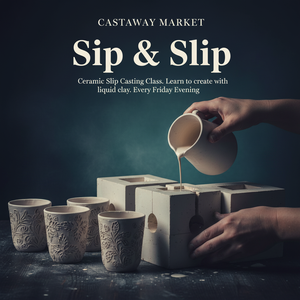 Sip & Slip Class Series Day - October 3, 2026 1:00 PM - 4:00 PM