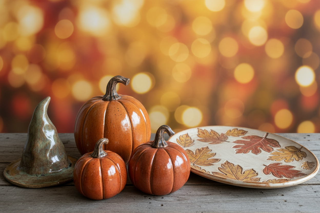 Sip & Slip Class Series: Fall/Halloween (5-Week Class) – Starts 9/14 (Mondays 6-9 PM)
